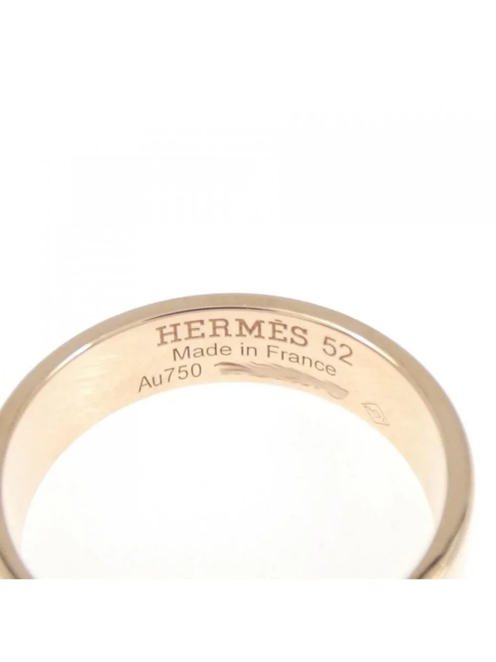 Hermes Kelly Ring Gold